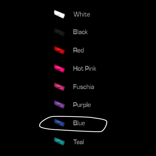 [Bewps] Tape Pasties - Blue