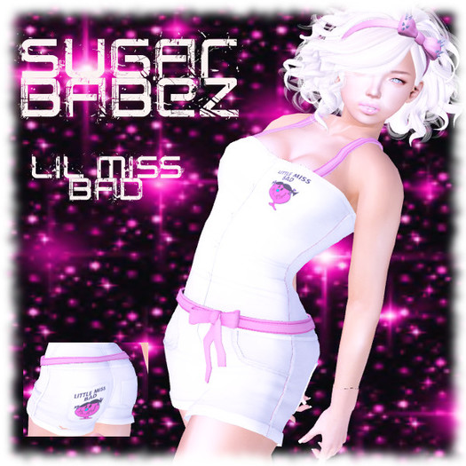 *SUGAR~BABEZ*~LittleMissBad Romper