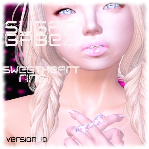 *SUGAR~BABEZ*~SweetHeart Ring ~Version1