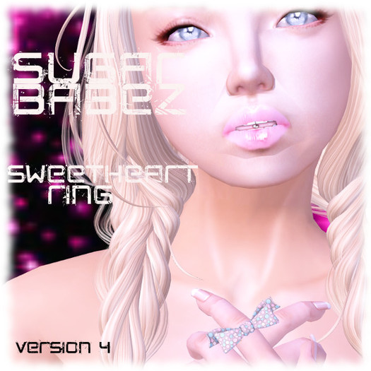 *SUGAR~BABEZ*~SweetHeart Ring ~Version1