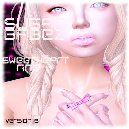 *SUGAR~BABEZ*~SweetHeart Ring ~Version1