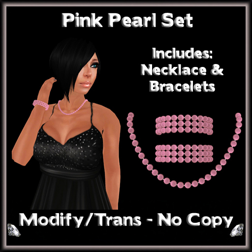 *ICED* Pink Pearl Set (AD)