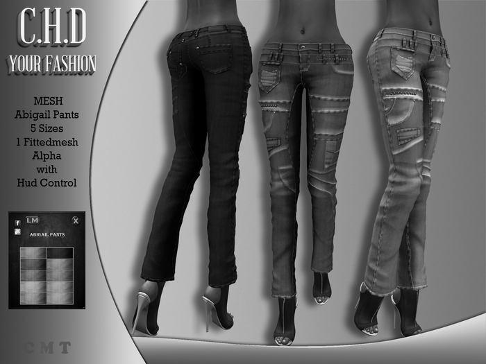 Demo [C.H.D] Abigail Pants