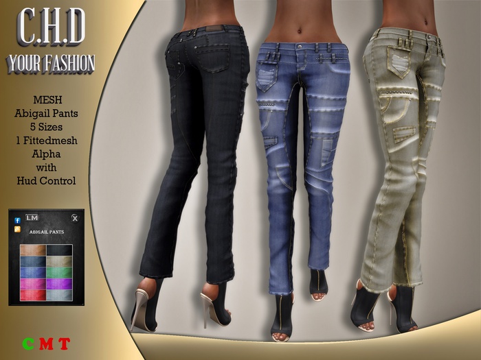 [C.H.D] Abigail Pants