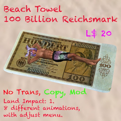 Beach Towel Sunset C