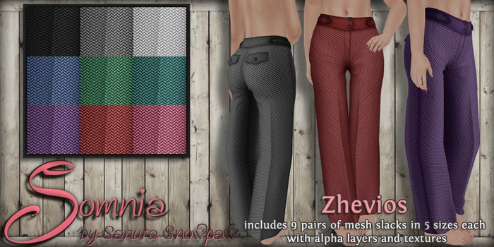 .: Somnia :. Zhevios {Crated}