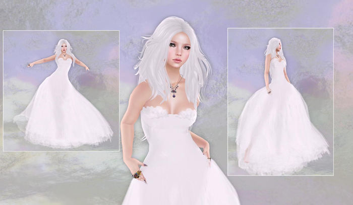 ~*~Shar's Gowns~*~Snow Spirit