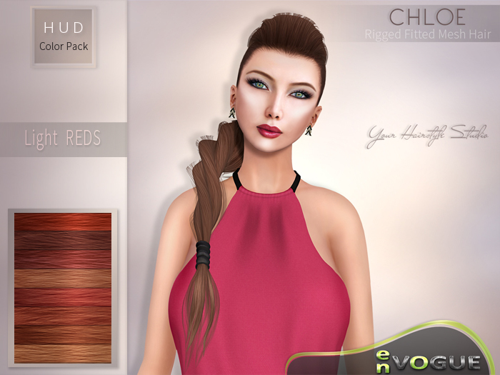 enVOGUE - HAIR Chloe - Light Reds