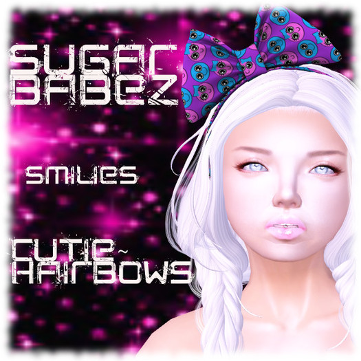 *DiViniTy~Cutie Hair Bows~Pretty Flowers