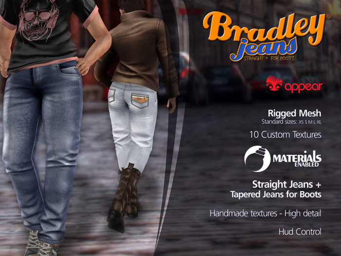 appear - Bradley Jeans DEMO