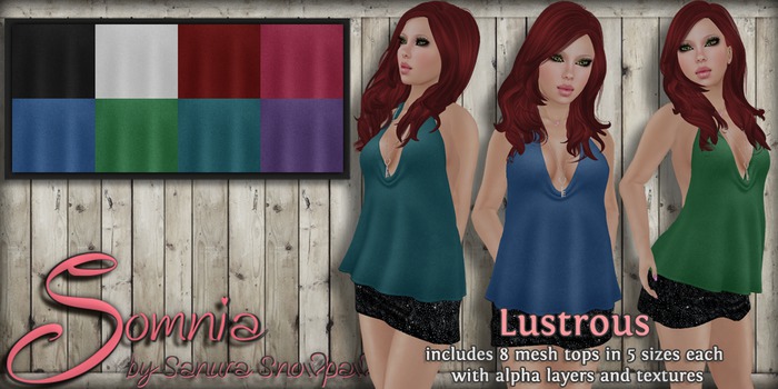 .: Somnia :. Lustrous {DEMOS}