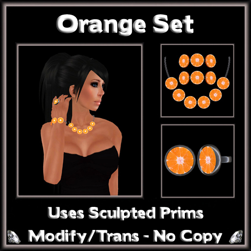 *ICED* Orange Set (Ad)