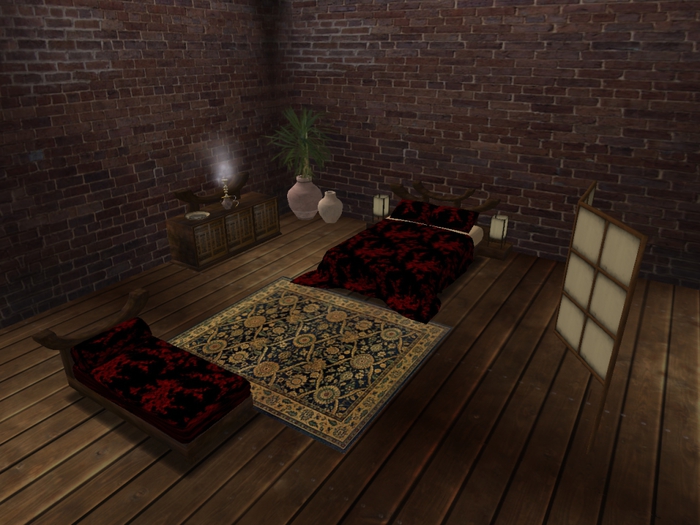 Oriental Style Bedroom Set (Updated)