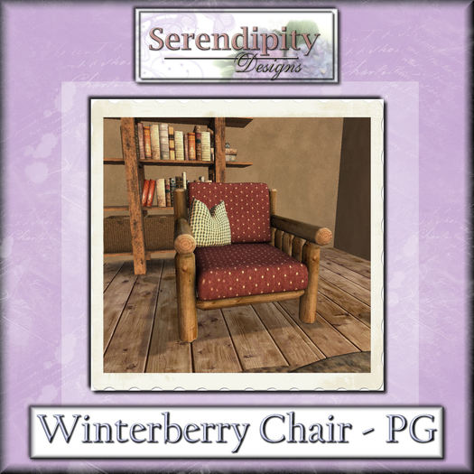 Serendipity Designs - Winterberry Chair PG