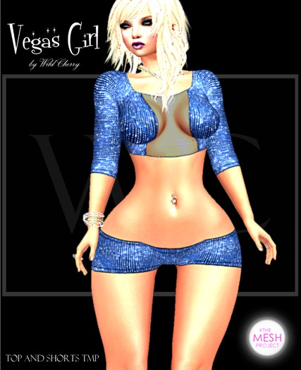 WC Vegas Girl Blue