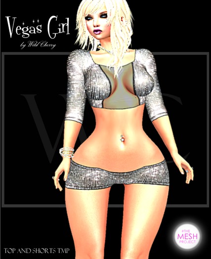 WC Vegas Girl Silver