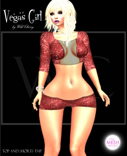 WC Vegas Girl Red