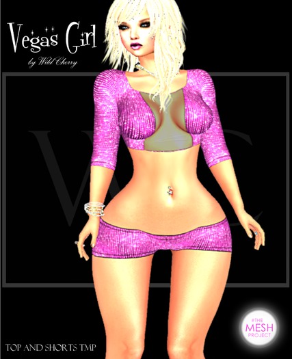 WC Vegas Girl Pink