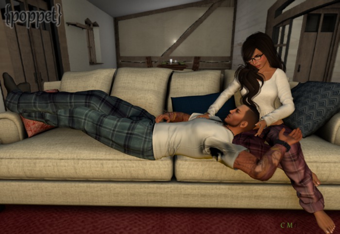 Couch Cuddle (*BONUS* Animation!)