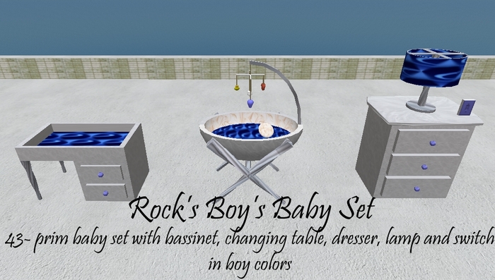 Rock's Boy's Baby Set