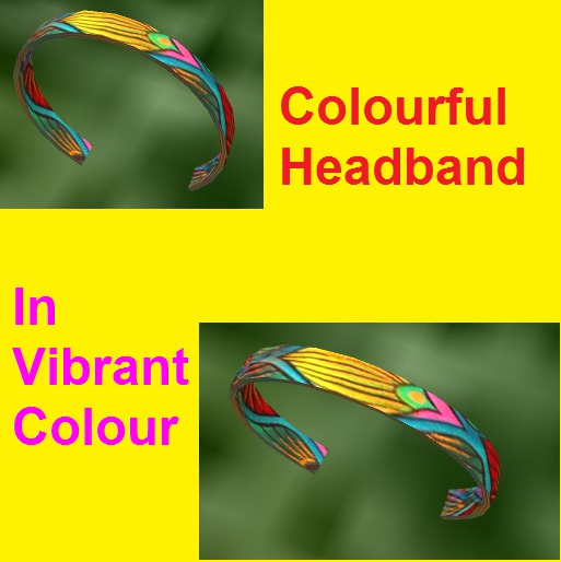 Headband in Vibrant Colour