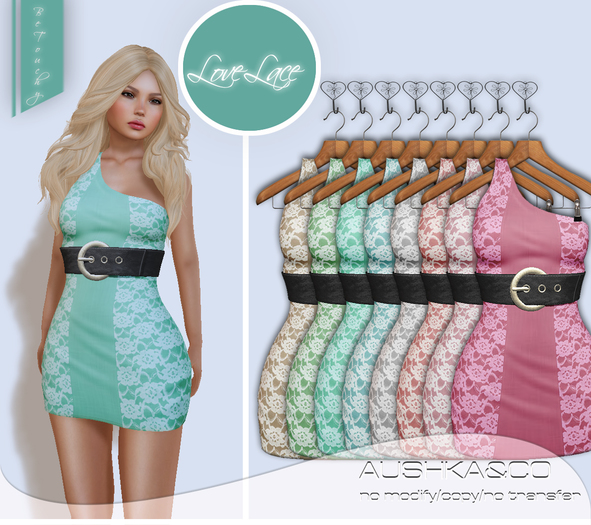 A&CO-Dash One Shoulder Belted Mini Dress-Lights-All with HUD