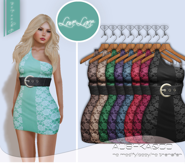 A&CO-Dash One Shoulder Belted Mini Dress-Darks-All with HUD