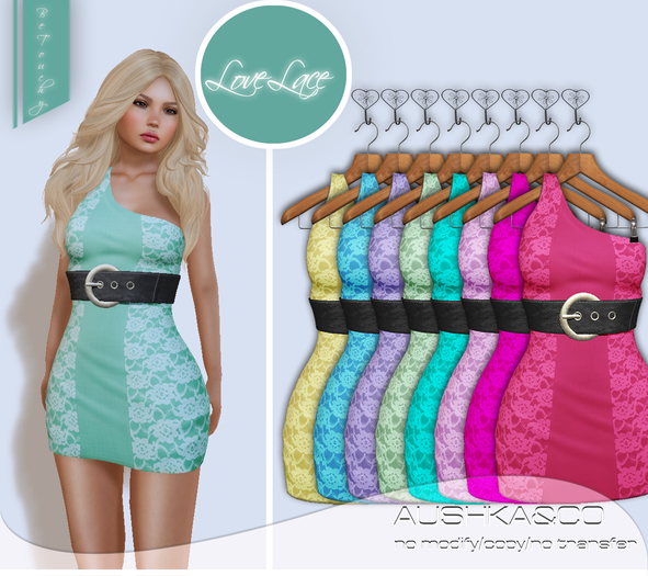 A&CO-Dash One Shoulder Belted Mini Dress-Colorful-All with HUD
