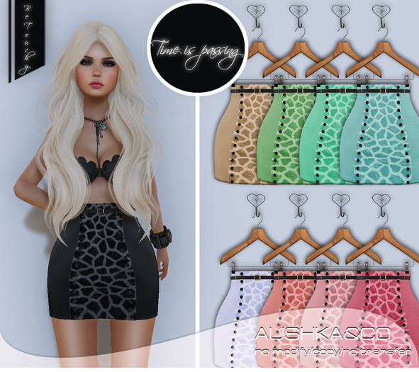 A&CO-Cara High Mini Skirt-DEMO