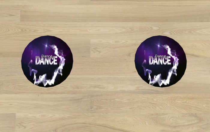 Updated Duo Dance Pads - C-Walk (Side by side)
