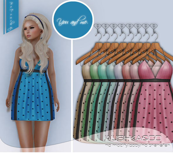 A&CO-Lolita Mini Dress-Lights-All with HUD