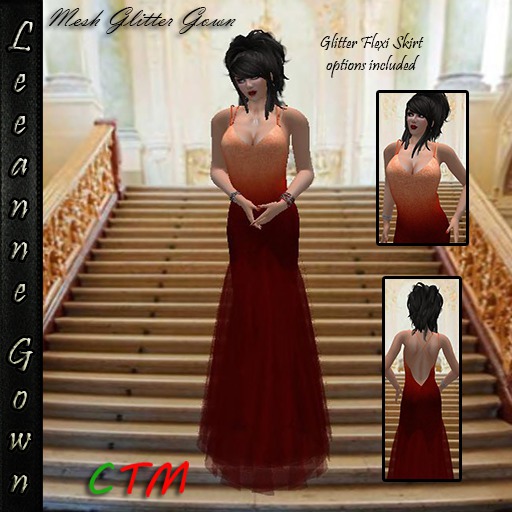 ~D~ Leeanne Mesh Strap Dress- ORANGE