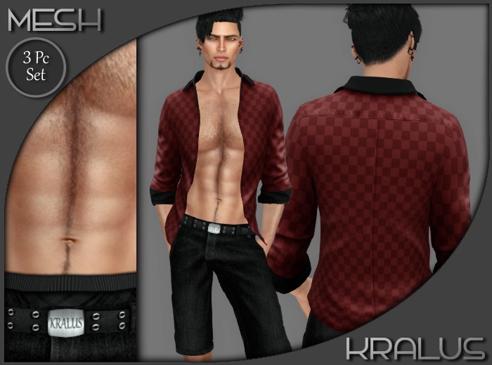 ::KRALUS:: Mesh : Serenity : Pink :