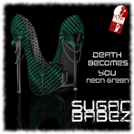 *SUGAR~BABEZ*~Heels of Destruction~Neonpink