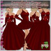 *Awesome Designs Christmas 2009 Snowflake Dress