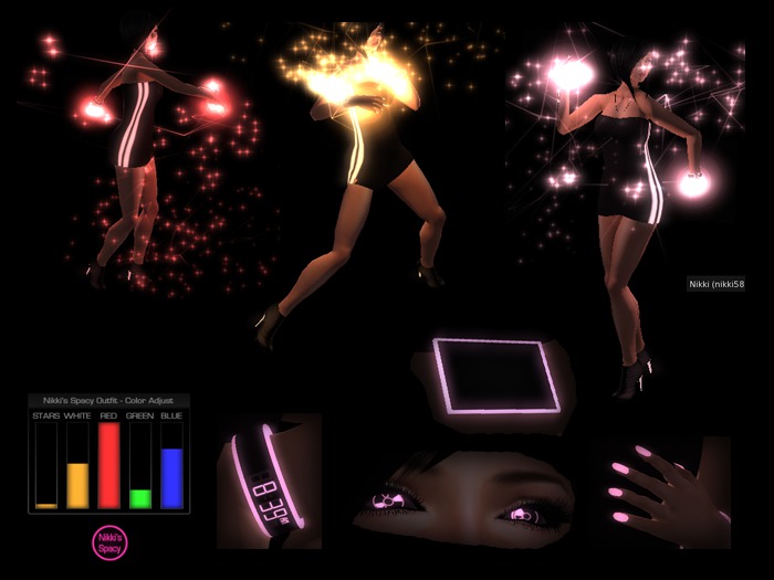 Nikki's Spacy Dress Outfit