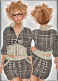 *Heart* - Grey Morning Outfit