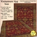 Enchantment rug brick 25l advert