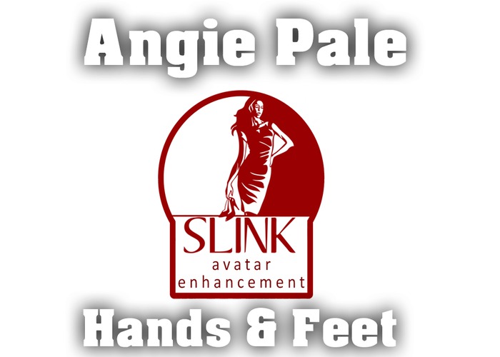 *girlfriend* Angie Pale Slink Hands & Feets