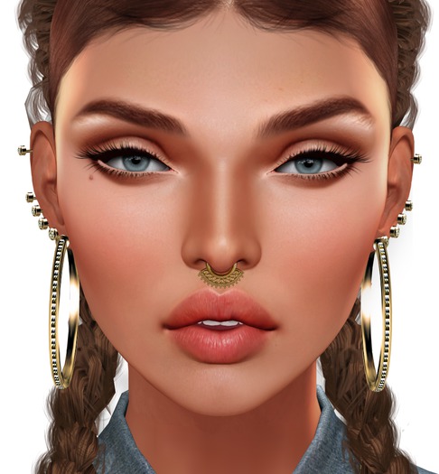 ItGirls - Florrie #TheMeshProject Applier - Tan