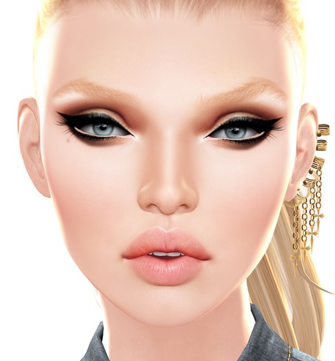 ItGirls - Florrie #TheMeshProject Applier - Pale