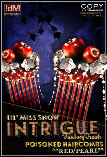 !dM deviousMind: "Honeytrap" Burlesque Couture for Halloween