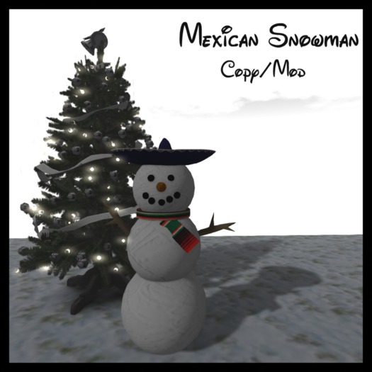 Mexican Snowman