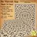 The warwick rug black on sand 25l advert