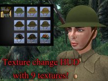 Bad Kitty British WW1 Brodie Helmet (V) V1.0