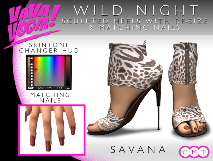 VaVaVOOM ! - V Sandles > Ziggy