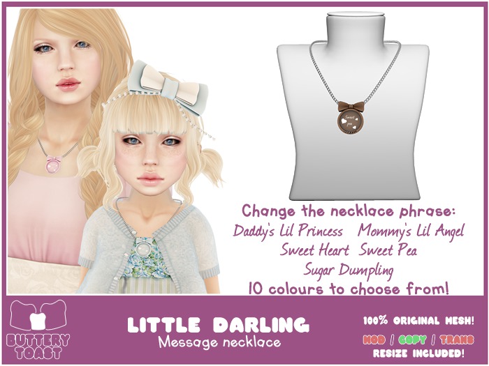 -Buttery Toast- Little Darling - Brown