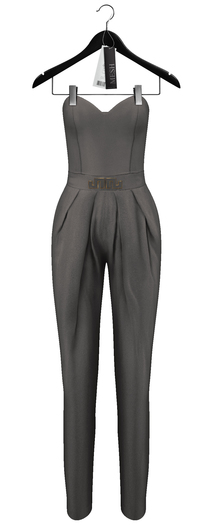 Rowne.Piovesan Jumpsuit - Grey