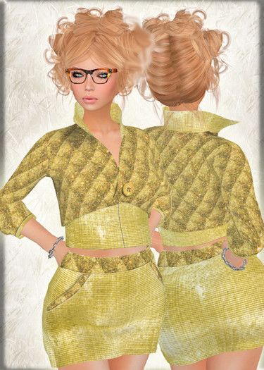 *Heart* - Goldi Outfit