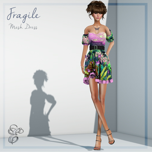 E Eleanor Dress 2 w Texture Change HUD